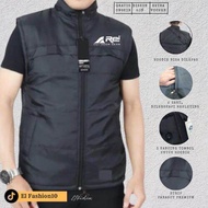 ROMPI POLOS PRIA DEWASA ADVENTURE / JAKET VEST PARASUT PELINDUNG DADA MURAH SAFETY KOMUNITAS OUTDOOR