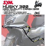 CRASH BAR SYM HUSKY 300 HUSKY300 HIGH QUALITY CRASH BAR ACCESSORIES ACCESSORY MODIFIED MODIFY