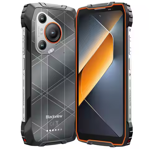 Blackview BL7000 Rugged Phone 8GB 256GB/512GB 6.78 " Android 15 7500mAh Dimensity 6300 Octa Core Net