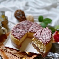 學而時shareus-鮮芋泥起司蛋糕 重乳酪 手工甜點
