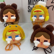 SDEER Crybaby Enamel Key Ring, Popmart Crybaby Action Figure Popmart Crybaby Figure Doll, Lovey Keyc