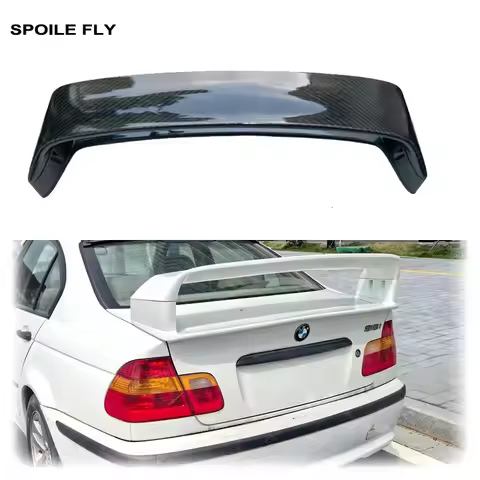 1998 To 2006 For BMW 3 Series E46 M3 316i 318i 320i 323i 325i 328i 330i GT Style Car Rear Wing Spoil