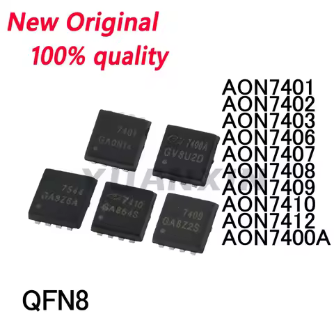 10/PCS New Original AON7401 AON7402 AON7403 AON7406 AON7407 AON7408 AON7409 AON7410 AON7412 AON7400A