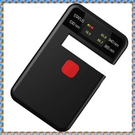 [qingyid002.] Tint Meter Inspector for Car Window Portable Solar Test IR940nm/UV365nm/VLT530nm USB D