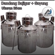 Dandang Bajigur/susu/bandrek jahe Ukuran 35