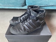 Y-3 Adidas Men Black Leather Boots Shoes Y3 男裝鞋