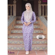 Baju Kurung Mini Moden Lilac