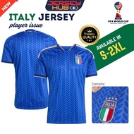 Italy Jersey World Cup 2026 Jersi Italy Home Jersey Itali Players Issue [READY STOCK]