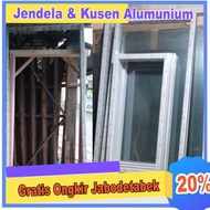 jual kusen pintu aluminium/kusen alumunium inkalum, Dacon