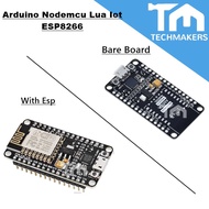 NODEMCU Lua IoT I2C ESP8266 ESP 8266 Wifi Controller Board ESP-12 V2 CP2102 Bareboard/With ESP Ardui