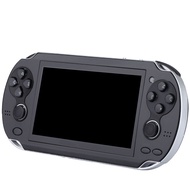 สำหรับ X6 PSP เกมแบบพกพาคอนโซลจริง 8 กิกะไบต์กล้องเกมวิดีโอสำหรับของขวัญ 4.3 inch PSP handheld game 