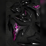 COVERSET Y15 MX KING CUSTOM MX KING PINK Black 2017 custom