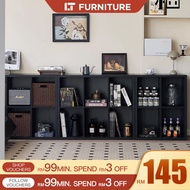 Book Cabinet Rak Buku Kanak Kanak Book Rack Black Storage Cabinet Childern Almari Buku kabinet buku 