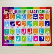 Puzzle Pazel/ Hijaiyah Letter Puzzle/ Children's Toys [Alida]