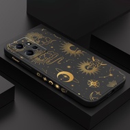 Phone Case For Xiaomi Redmi Note 13S 13 Pro Plus + 4G 5G Golden Starry Sky Comfortable Feel Cover