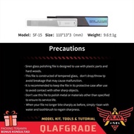 Super Special Premium Long Glass Polisher Ultimate Siren Sandpaper Polish Dspiae