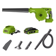 🔥🔥【สินค้าพร้อมส่ง】YOUXIANเครื่องเป่าและดูดฝุ่นไร้สาย 2-in-1 20V - เครื่องดูดฝุ่นและทำความสะอาดอเนกปร