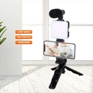 SS - AY-49 Video Making Kit Microphone Vlogger Video Kit Microphone Youtuber Video Tiktok