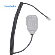 Audio Dengan Kabel Mikrofon Gantian Untuk Icom HM 207S IC 2300H IC 2730A IC 2730E ID 5100A ID 4100A 