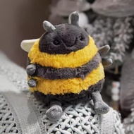 Adorable jellycat Albee Bee toys 2025 Jellycat Plush Albee Bee Doll Cute Soothing Companion Doll Xma