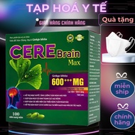 CERE 600-IQ GINKGO BILOBA – ACTIVE BRAIN BLOOD, INCREASE MEMORY, REDUCE Dizziness