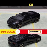 Corvette C8 Matchbox - Display Item
