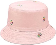 Women's hat Hasho hat UV cut breathable foldable fashionable fashionable fashionable climbing with two seasons and female double-sided # 21 (Color : 1, Size : Onesise)