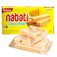 Richeese richeese richeese Nabaodi Cheese Wafer Biscuits 145g Indonesia Imported Casual Snacks
