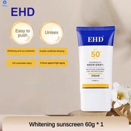 Ehd Face Sunscreen Uv Protection Spf50 Non-greasy Lasting Skin Care Sunscreen Cream Sunblock 60g 【bl