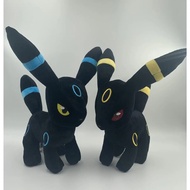 Large Standing Black Moon Eevee Combat Form Eevee Eevee Eevee Plush Doll