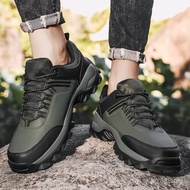 Fast Shipping Men's Shoes Anti-slip Breathable Wear-resistant Hiking Shoes Outdoor Climbing Boots GI