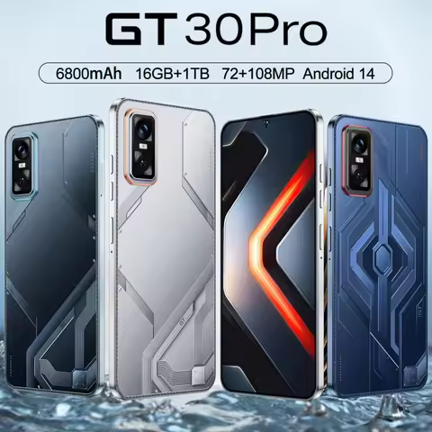 2026 GT 30 Pro HOT Smartphone Silicone Case For 7.3 Inch Shockproof Cases Accessories High Cover Lit