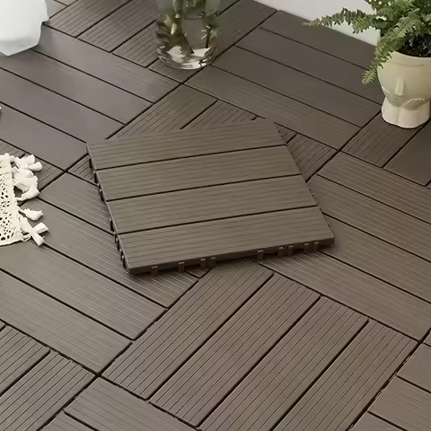 1PC Balcony Floor Suitable for Outdoor Terrace Balcony Garden Courtyard Floor Decoration Splicing Fl