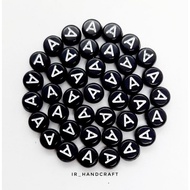 Alphabet Beads Manik Abjad Huruf A