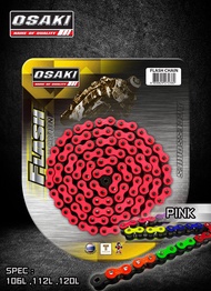 โซ่เลส Osaki Flash 420 - 106 ข้อ เลือกสีได้ !!!!