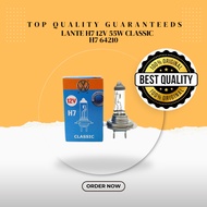 (100% ORIGINAL) LANTE H7 Bulb 12V 55W H7 Bulb for Proton Preve (2012-Present) Lampu Mentol Depan Pro