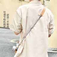 Suitable for Handmade Camera Strap Genuine Leather Shoulder Strap Quick Release Micro Slr Camera Str