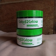 Glad2glow g2g exfoliating acne pads