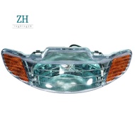 Motorcycle Headlights Suitable for   50Cc  AF34 AF34.5 AF 34 AF 34.5-Blue