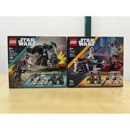Ori Star Wars 75412 Death Trooper & Night Trooper 75449 Siege of Mandalore Battle Pack Misb