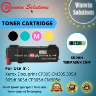 Toner Cartridge Xerox CP305D / CM305DF / CM305 / CP305 Bagus Magenta