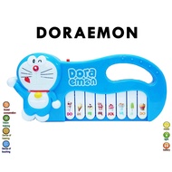 Doraemon Mini Toy Music Piano / Piano Mini Mainan Doraemon - Kids Toy Piano With Sound/Music