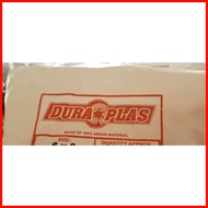 ☈ ♗  ◆ 1000pcs Dura Plas orange plastic option of 3x4, 4x5, 5x6, 5x7, 5x8, 6x10 sizes