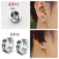 ER11 Unisex Titanium Steel Earring ER Series