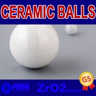 【Free shipping】 Zro2 Ceramic Balls 0.8 1 1.2 1.588 1.984 2 2.381 2.5 2.778 10 Pc Zirconium Dioxide G