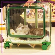 Portable Pet Stroller Large Space Pet Carrier Environmentally Friendly Cat Stroller Meineee2.Sg