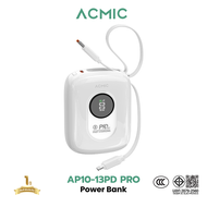 [มีCCC] ACMIC พาวเวอร์แบงค์ AP10-13PD PRO/AP20-08PD PRO Powerbank 10000-20000mAh ชาร์จเร็วPD22.5W สา