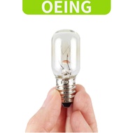 OEING Refrigerator Bulb E14 15W 25W Himalayan Salt Lamp Bulb Light Bulb Freezer Light