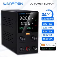 Wanptek DC Power Supply 30V 10A 5A 60V 5A 120V 3A Variable Bench Power Supply Adjustable Lab Power S