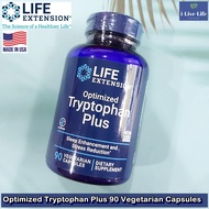 ทริปโตเฟน Optimized Tryptophan Plus 90 Vegetarian Capsules - Life Extension
